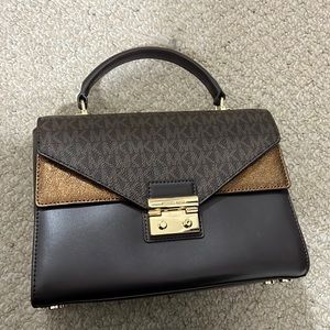 Michael Kors Bronze Purse